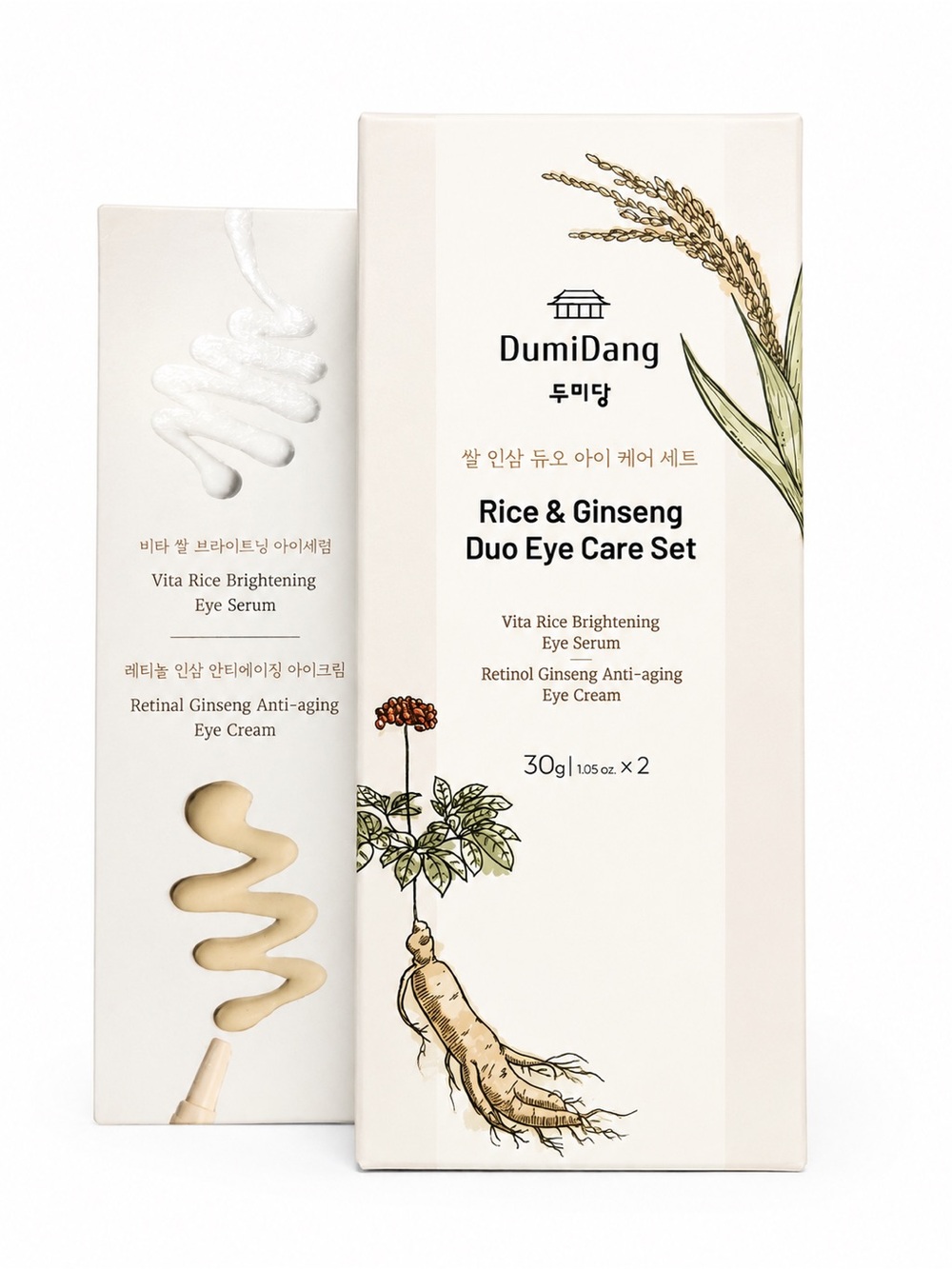 Rice & Ginseng Duo Body Moisturizer — Cream